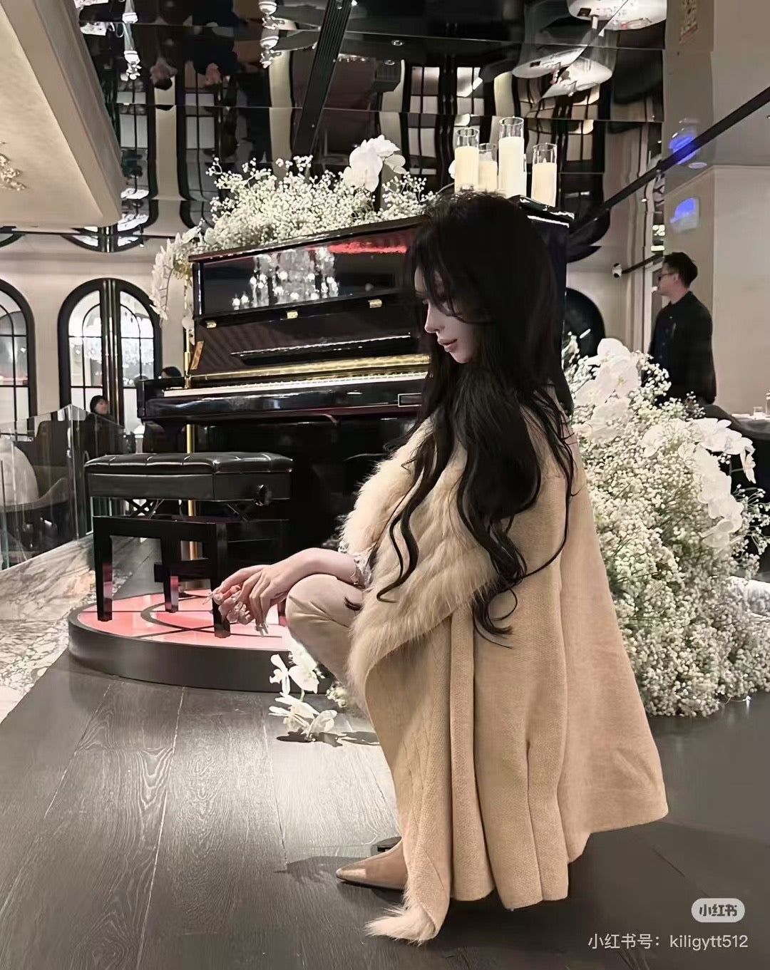 Kelly Designs Fox Fur Brown Jacket (Instock）