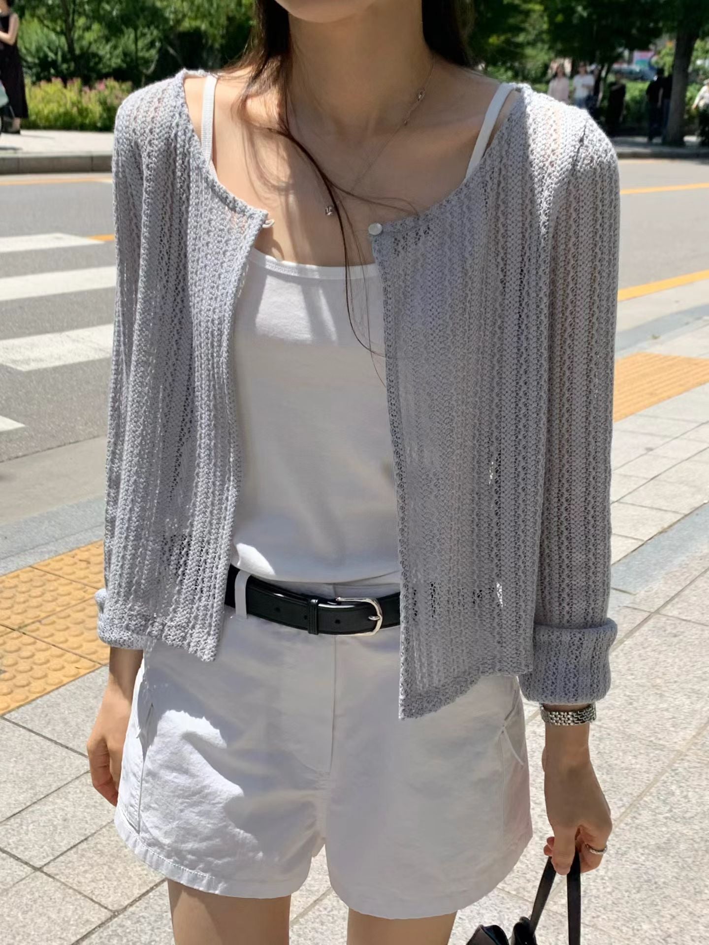 Korean APM Collection Ounce Cardigan -2 Colors (Instock)