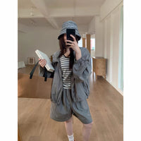 Kelly Designs Cooling Sun Grey Jacket (Instock)