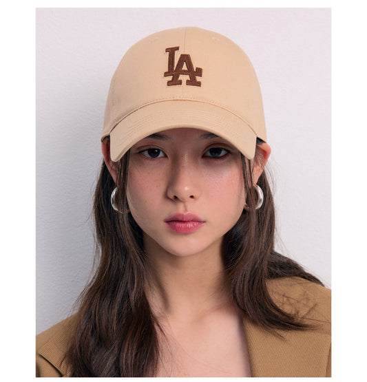 MLB LA Beige Cap (Instock)