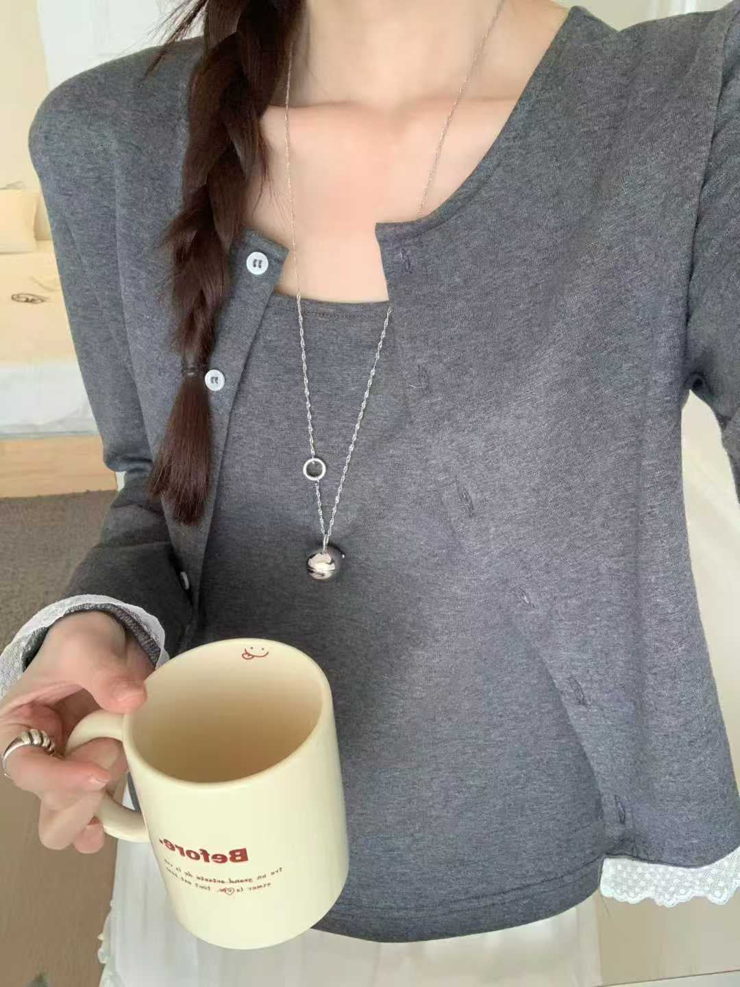 Kelly Designs Three Colors Cami Top and Cardigan Set (Instock)