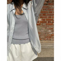 Korean APM Collection Spring Shirt-2 Colors (Instock)