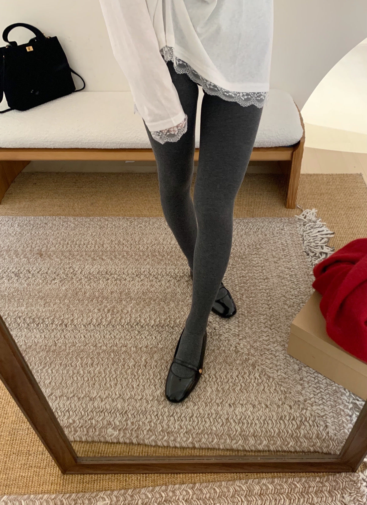 Kelly Designs Heating Thick Section Pantyhose (Instock)