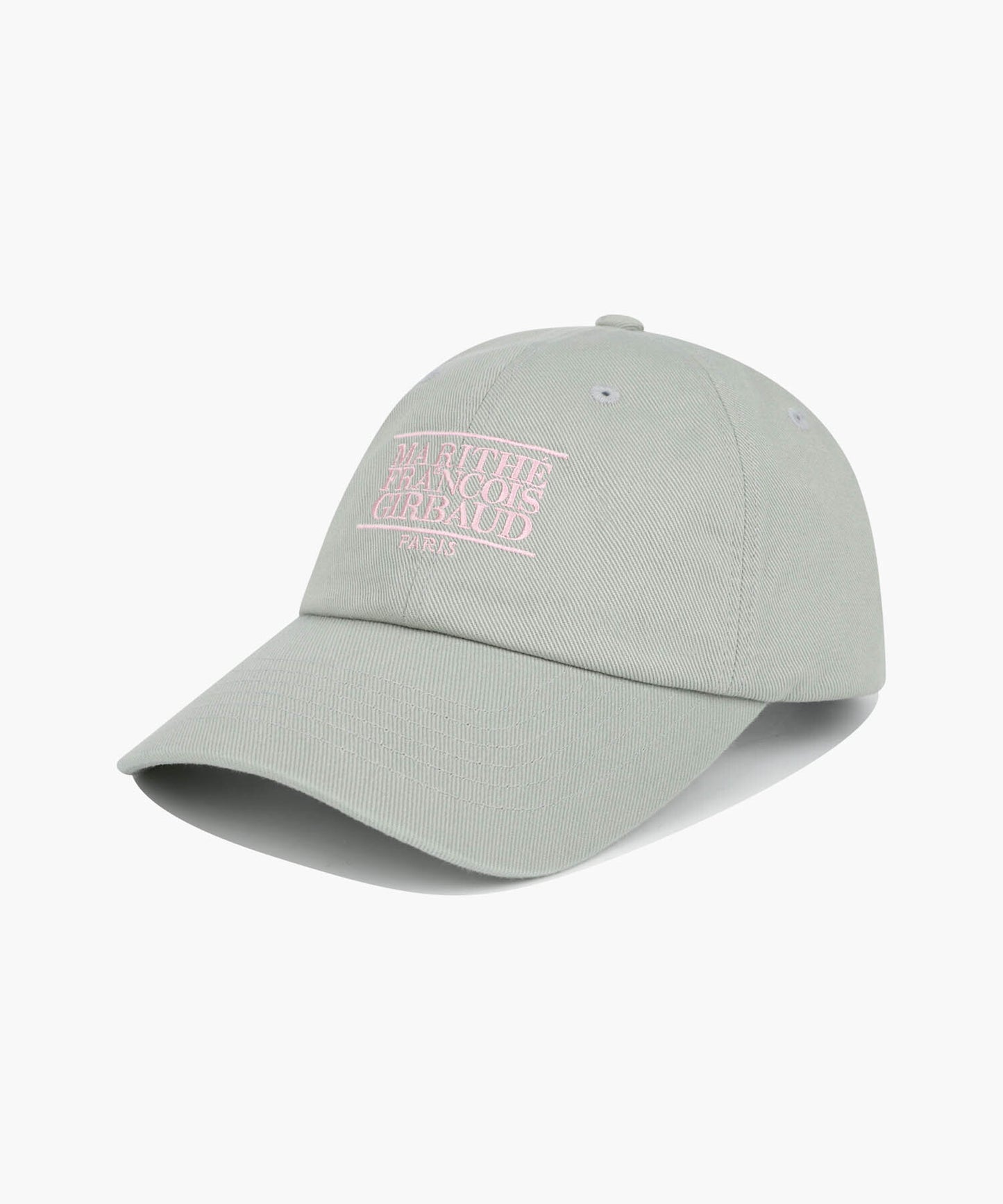 Marithe SMALL CLASSIC LOGO CAP Light Grey (Instock)