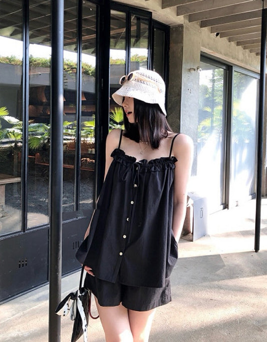 Kelly Designs 2pcs Black Set (Instock)