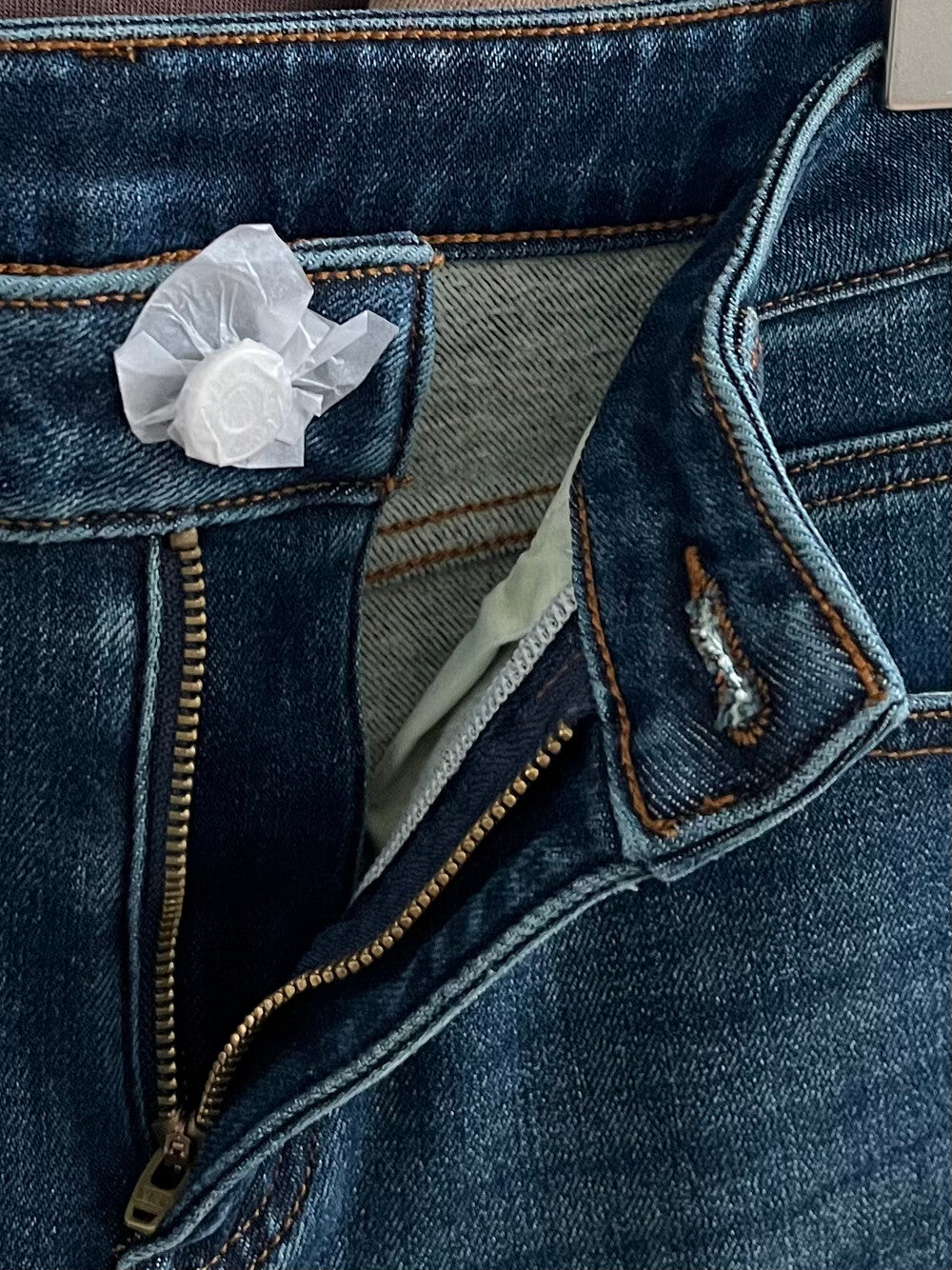 Kelly Designs Straight Navy Napping Jeans (Instock)