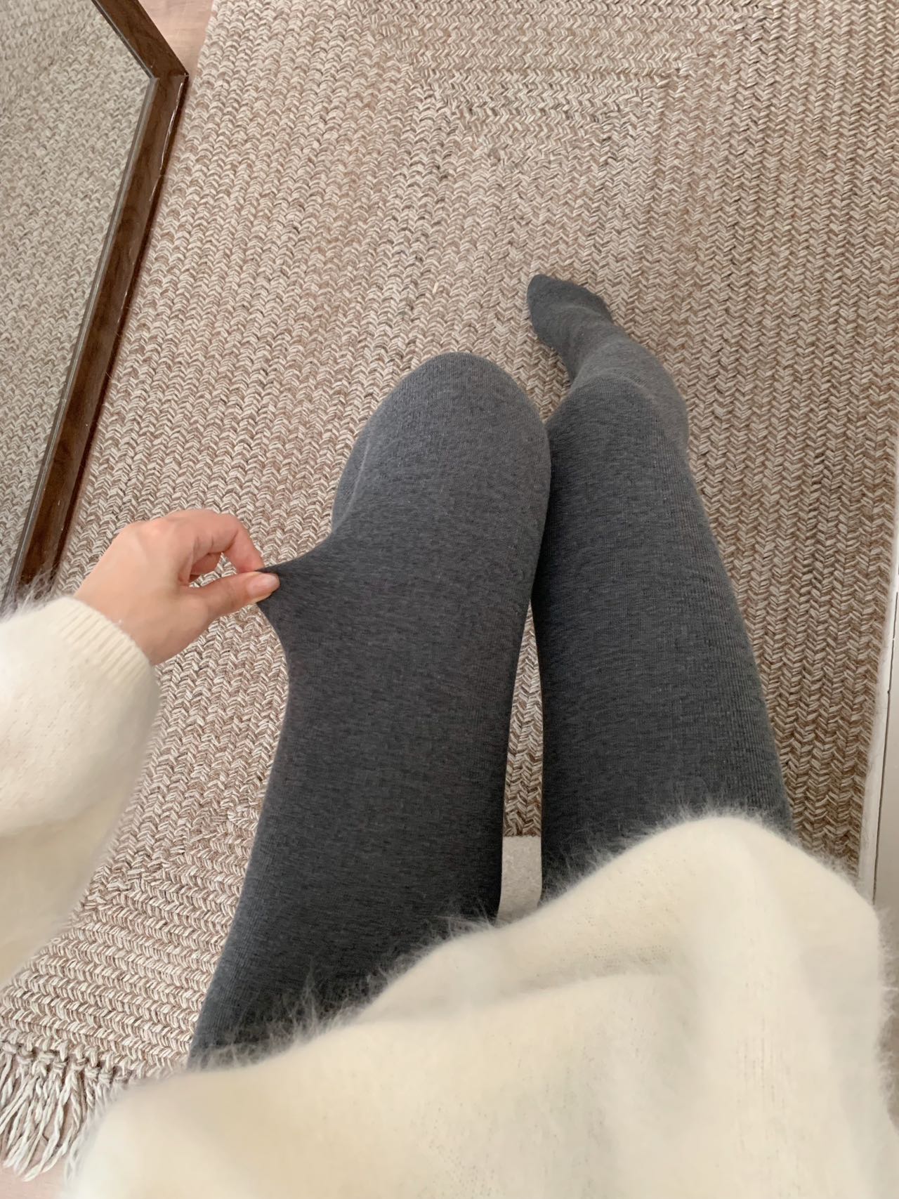 Kelly Designs Three Colors Sheer Pantyhose Tights (Instock)