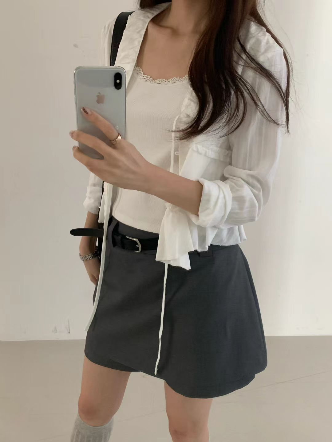 Korean APM Collection White Blouse (Instock)