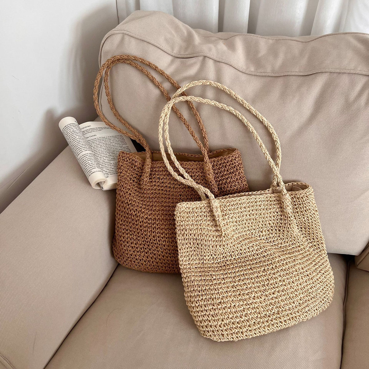 Kelly Designs Summer Bag - 2 Colors (Instock)