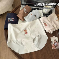 Kelly Designs Bear Seamless Underwear-6 Colors (Instock)