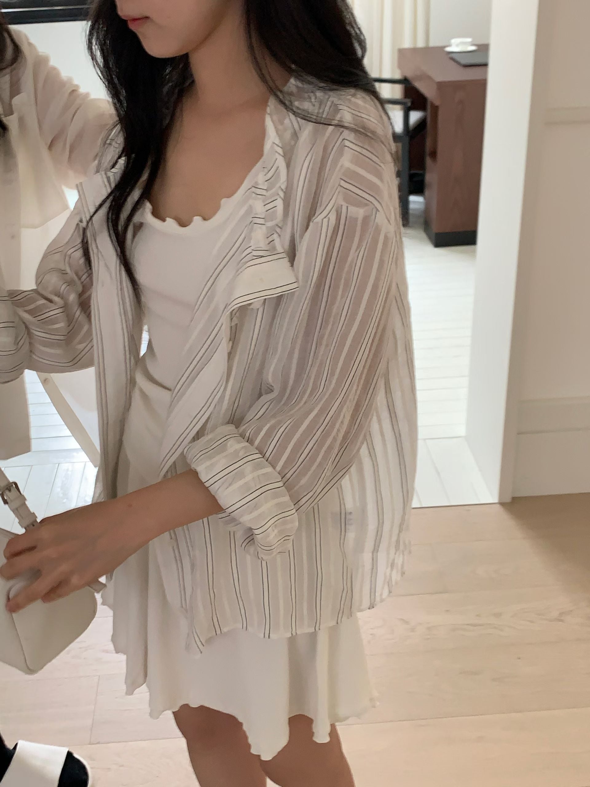 Korean APM Collection Layer Shirt (Instock)