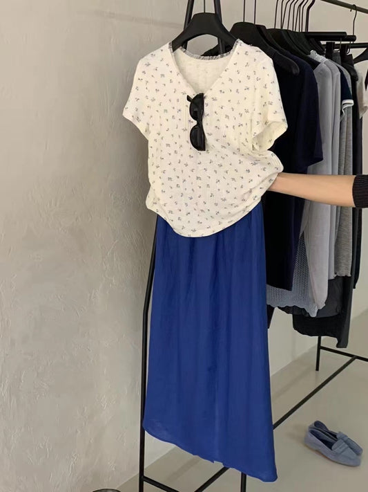 Kelly Designs Blue Skirt (Instock)