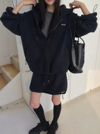Korean APM Collection Spring Casual Jacket-Navy/Grey (Instock)