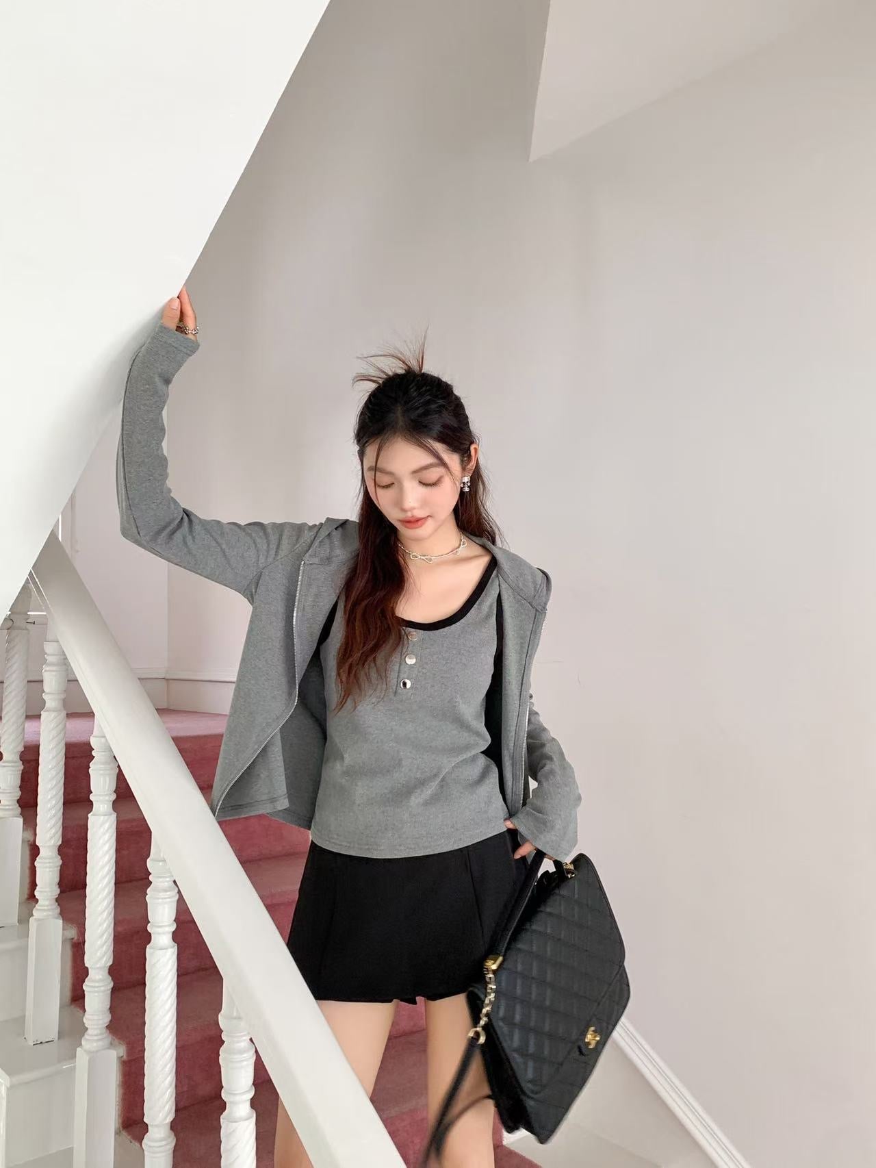 Kelly Designs Real 2pcs Grey Set(Instock)