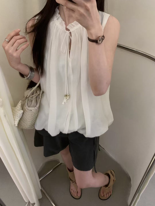 Kelly Designs White Cami Top（Instock)