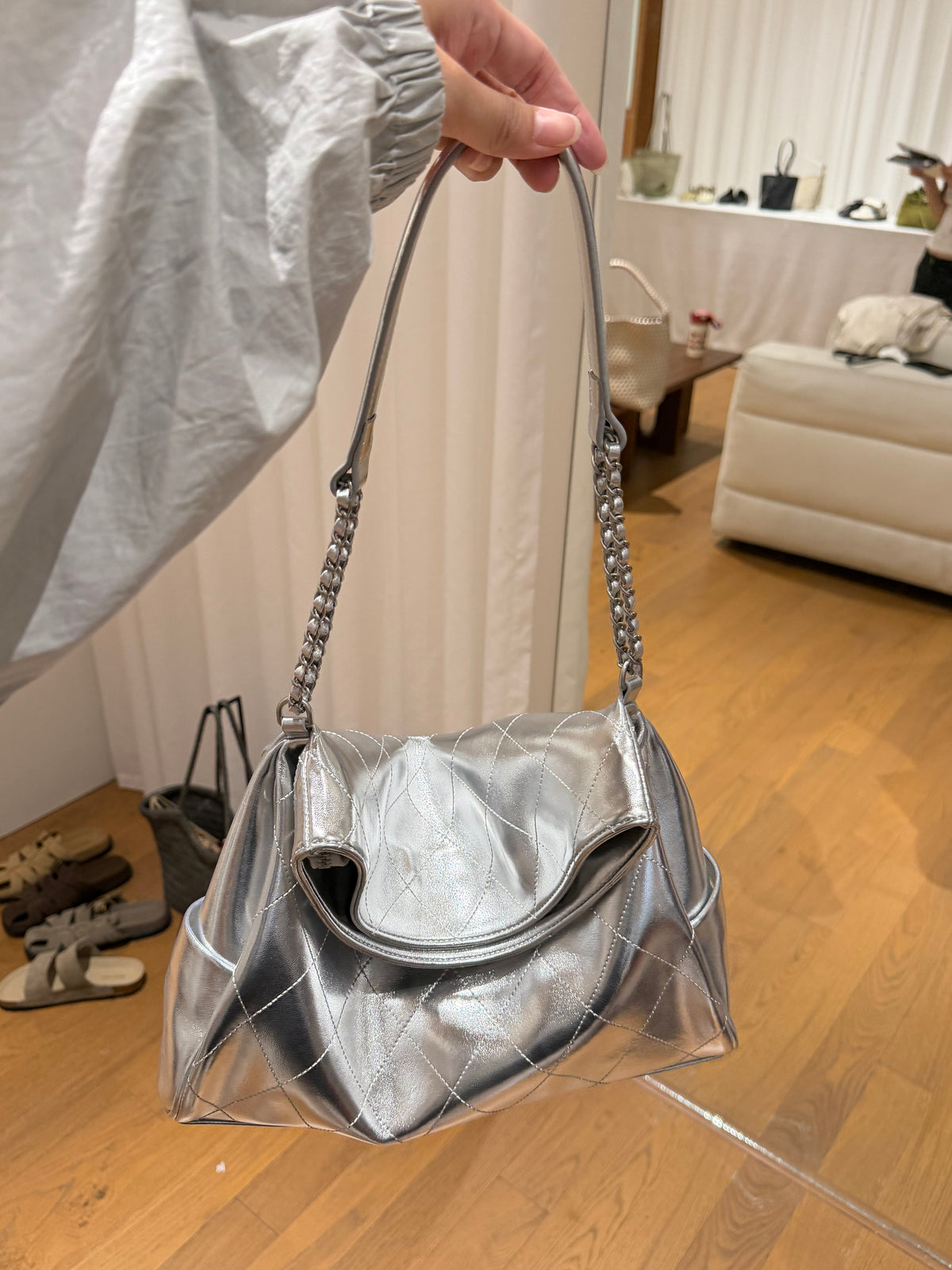 Kelly Designs Leather Shoulder Bag- Three Colors (Instock)