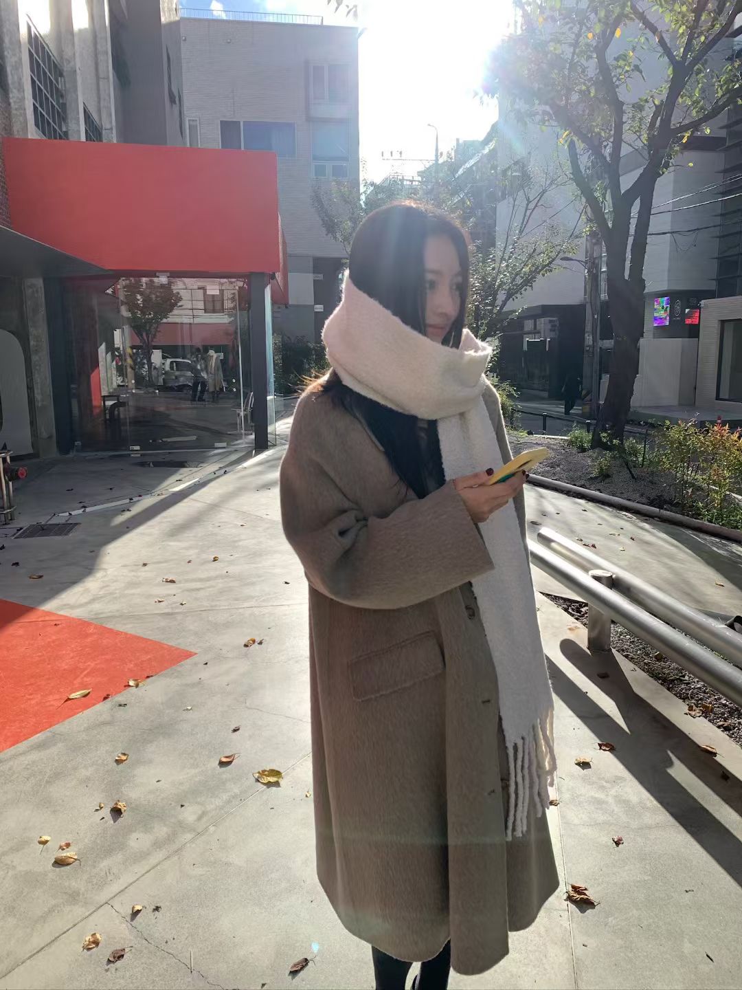 Korean APM Collection Underson Scarf (Instock)