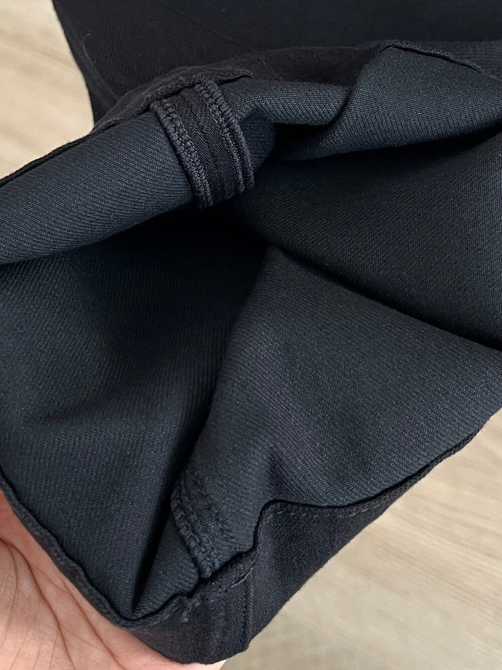 Kelly Designs 2 Buttons High Waist Black Jeans(Instock)