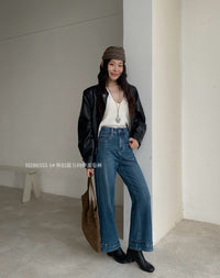 Kelly Designs Soft Navy Jeans(Instock)