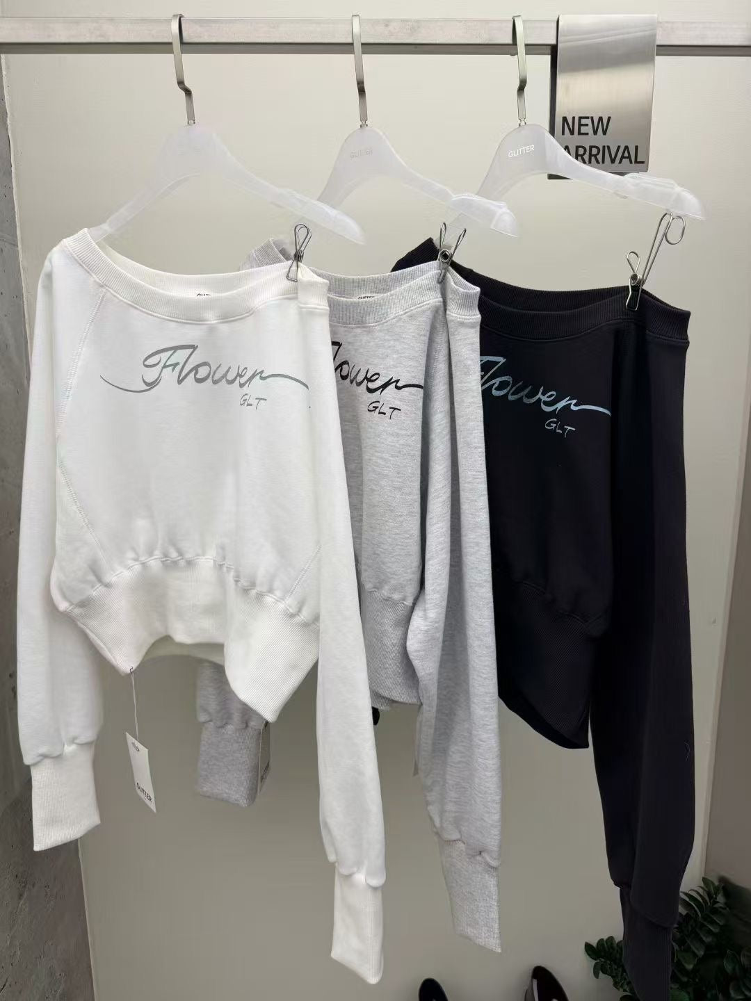 Korean APM Collection Off Shoulder Top - 3 Colors (Instock)