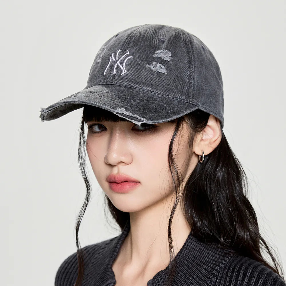 MLB NY Charcoal Grey CAP(Preorder)