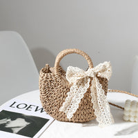 Kelly Designs Ribbon Summer Bag - 2 Colors (Instock)