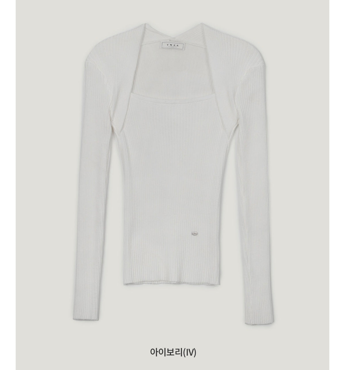 Korean Collection Inlet Bolero Long Sleeves Knit 4 Colors (Instock)