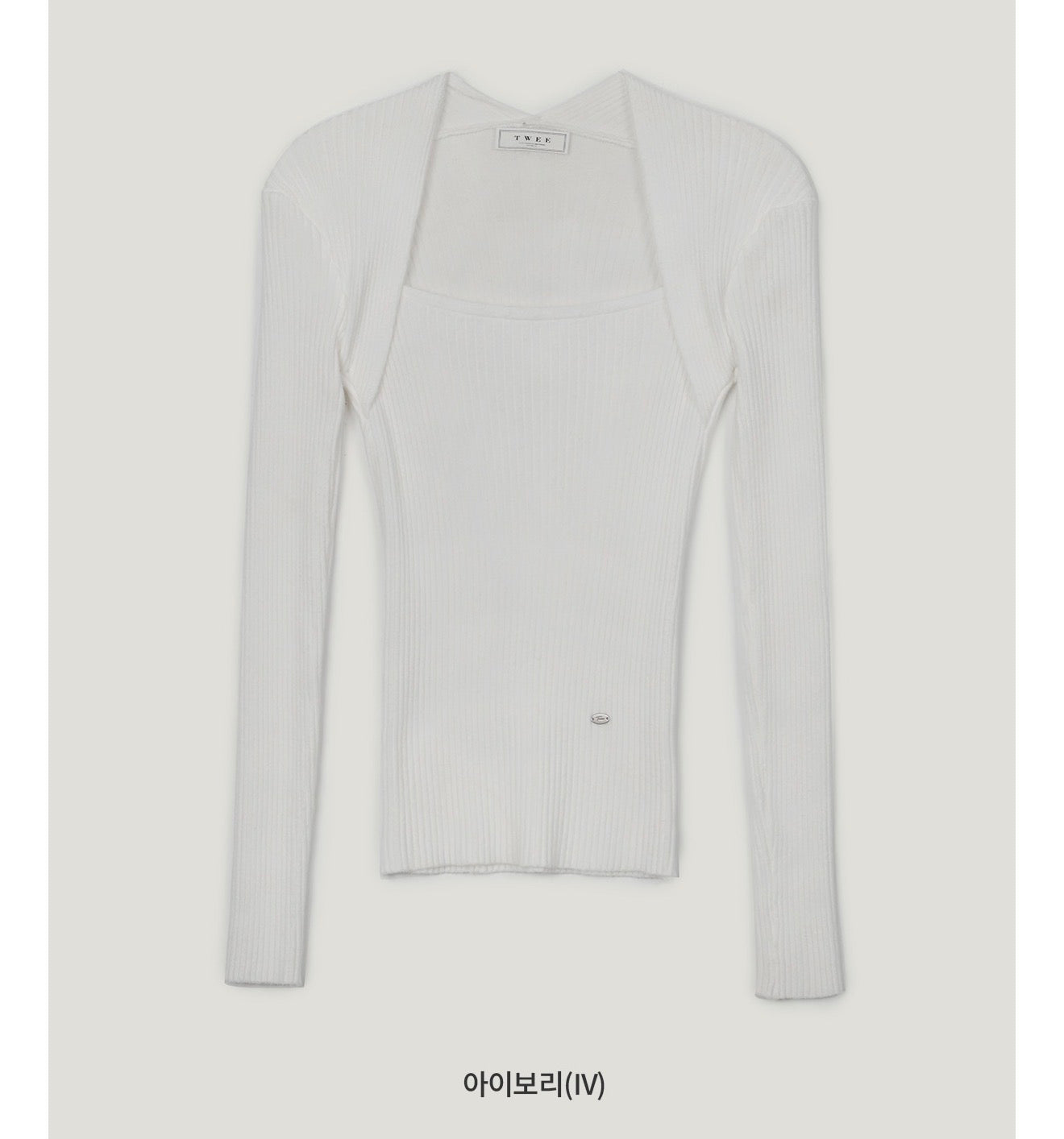 Korean Collection Inlet Bolero Long Sleeves Knit 4 Colors (Instock)