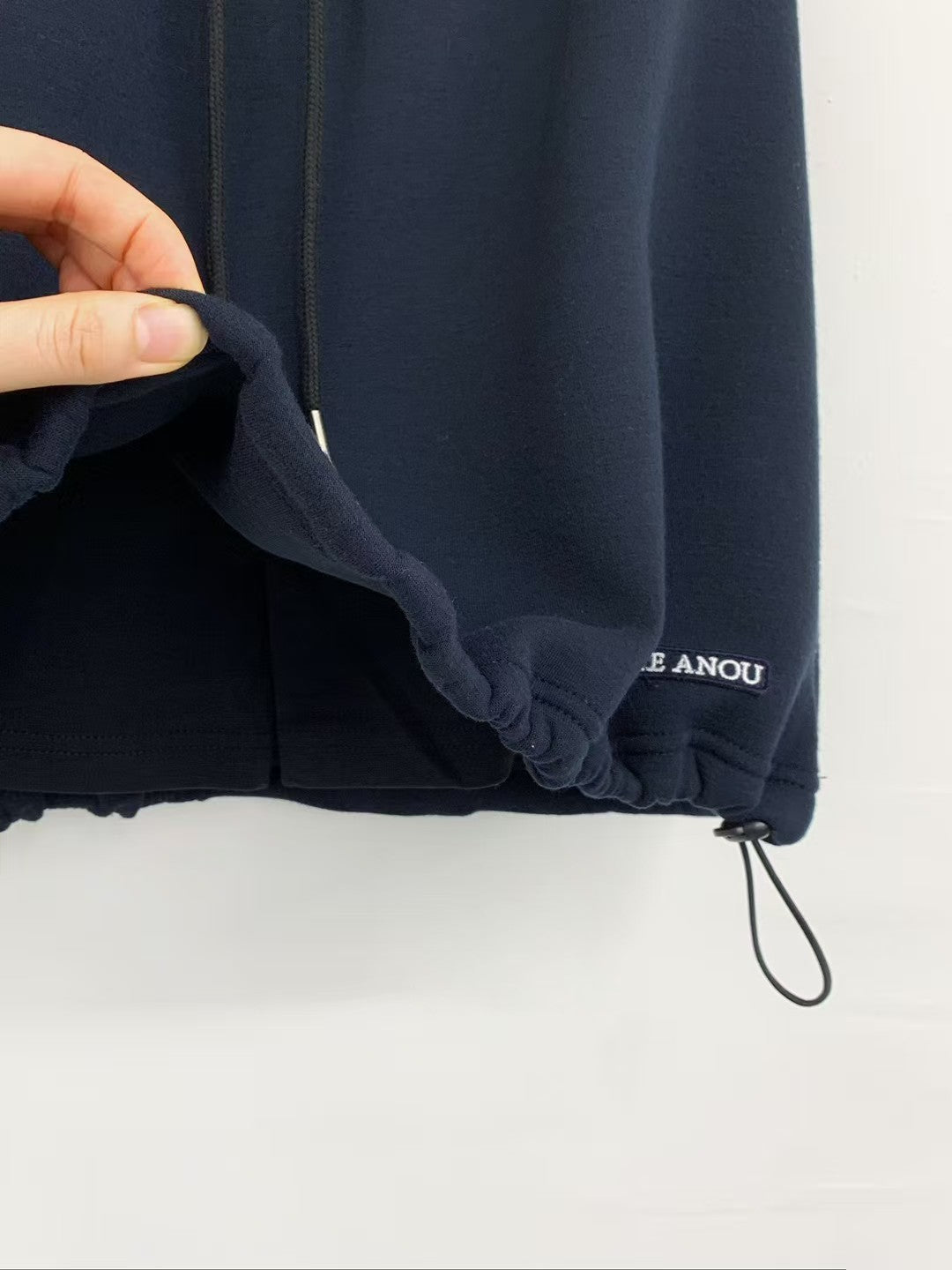 Korean APM Collection Spring Casual Skirt-Navy/Grey (Instock)