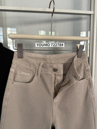 Kelly Designs Soft Beige Jeans(Instock)