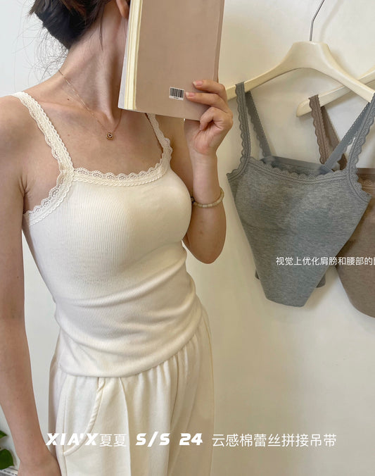 Kelly Designs White Bra Top (Instock)