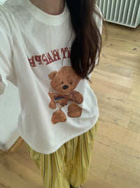 Korean APM Collection Bear Tshirt - 3 Colors (Instock)