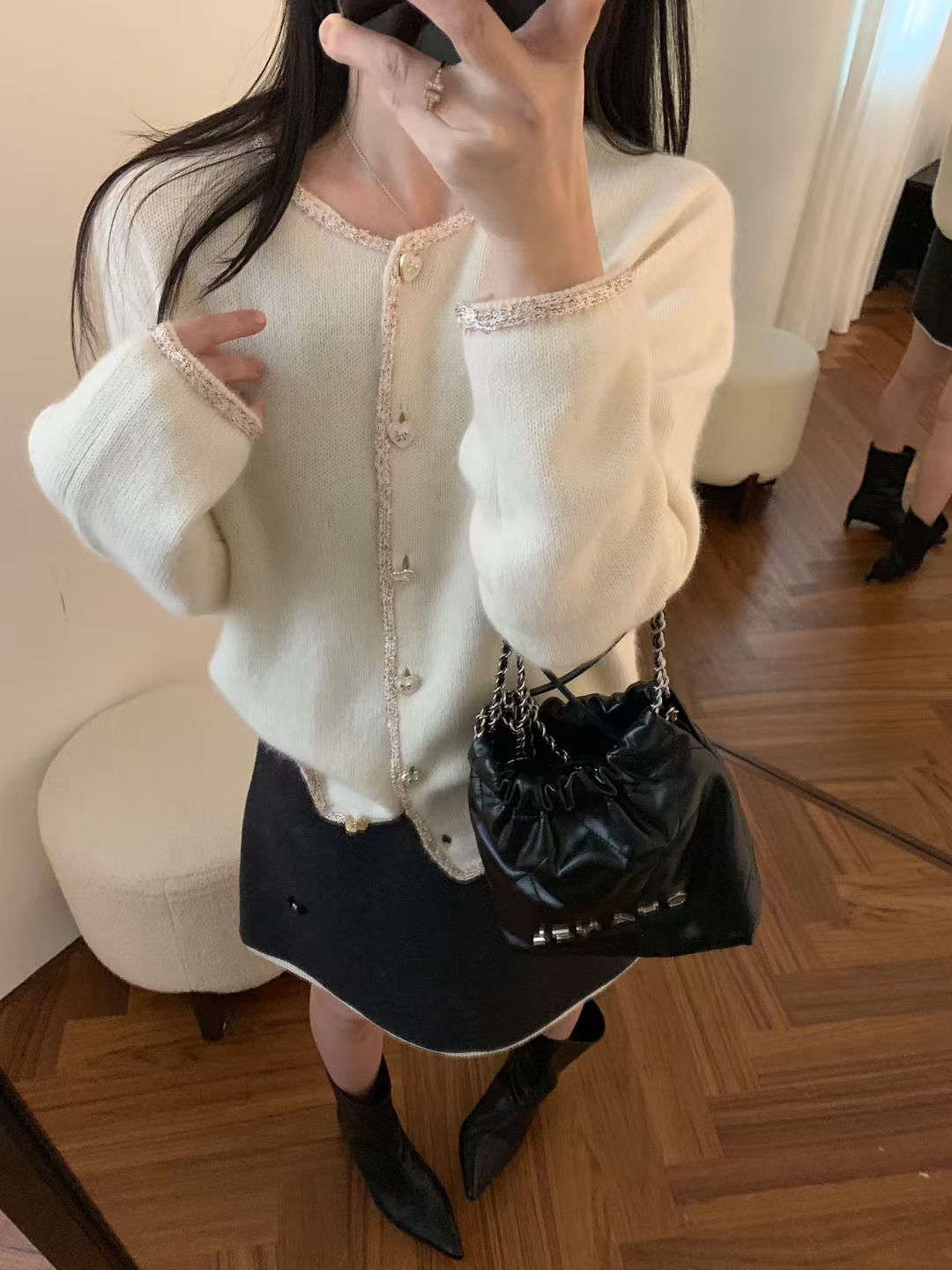 Kelly Designs Raccoon Coco Styles Cardigan (Instock)