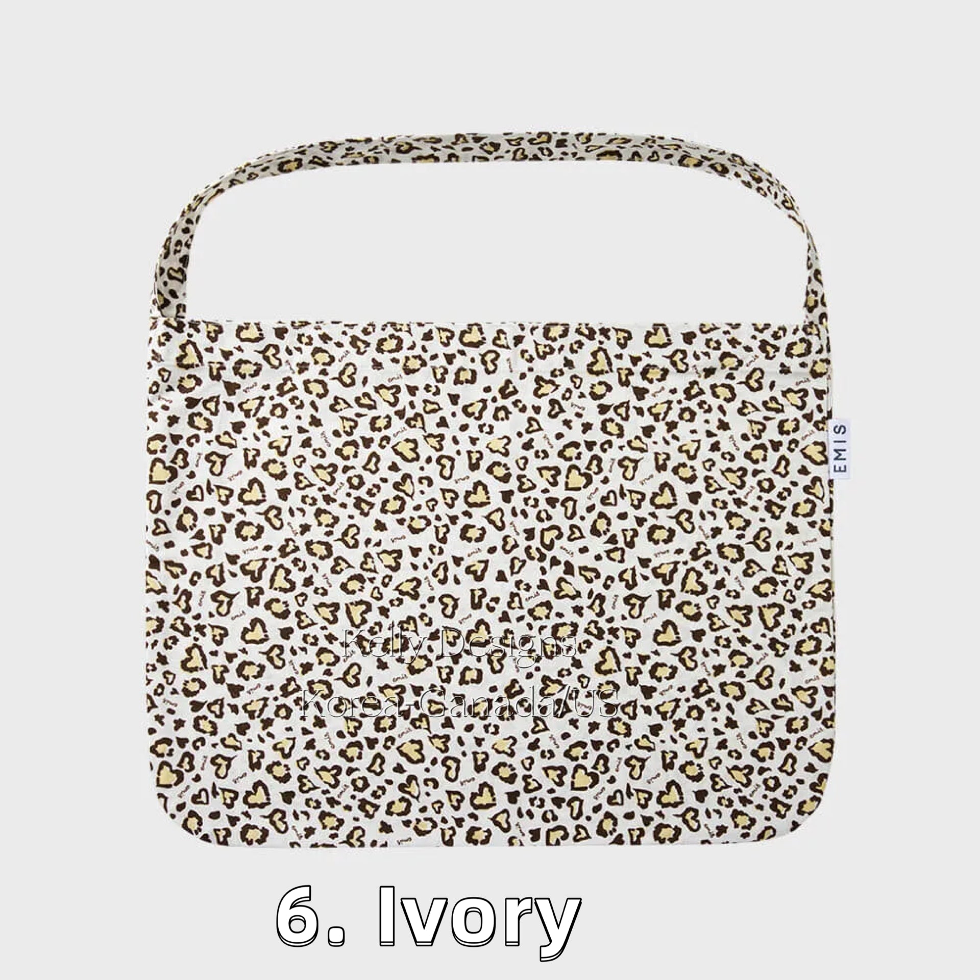 EMIS Eco Bag Collection – Leopard & Paisley (Preorder)