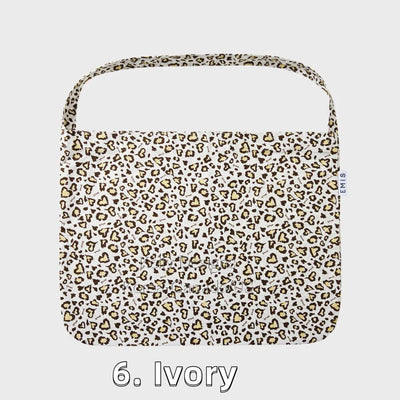 EMIS Eco Bag Collection – Leopard & Paisley (Preorder)