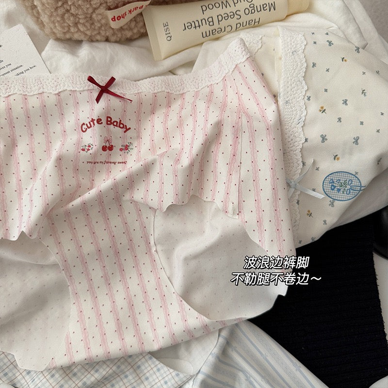 Kelly Designs Multiple Printed Seamless Underwear (Instock)