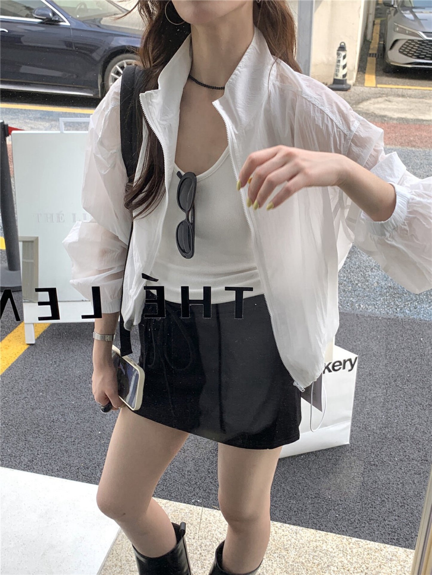 Kelly Designs Breathable Multicolor Sun Protection Jacket(Instock)