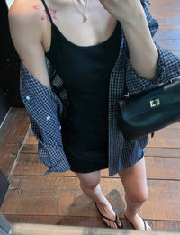 Kelly Designs Shirt & Black Dress Set (Instock)