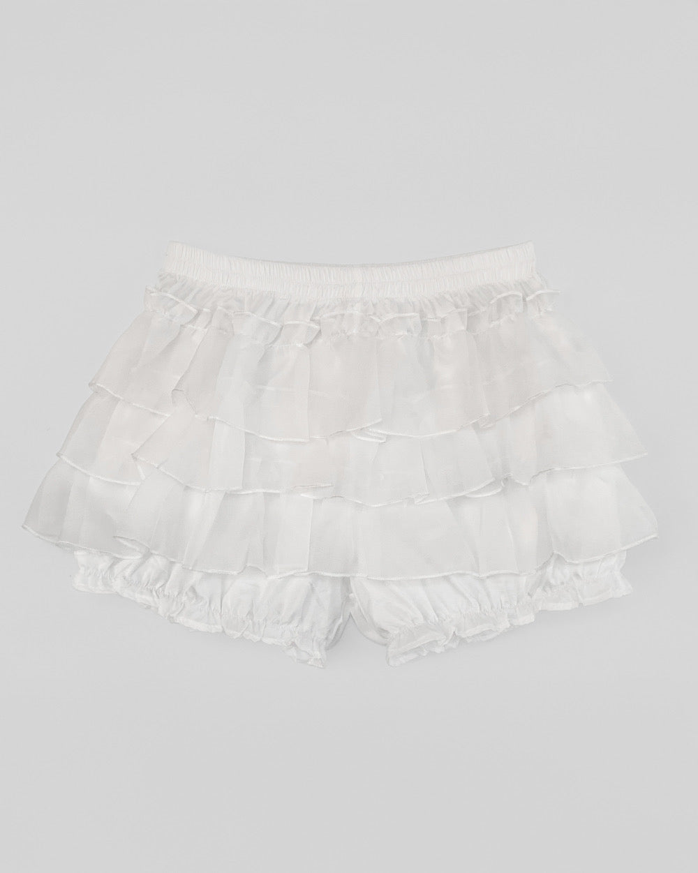 Korean Brand Day Layer Black & White Skirt (Preorder)