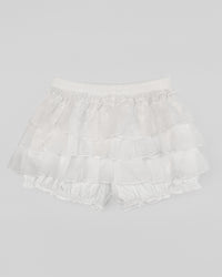 Korean Brand Day Layer Black & White Skirt (Preorder)