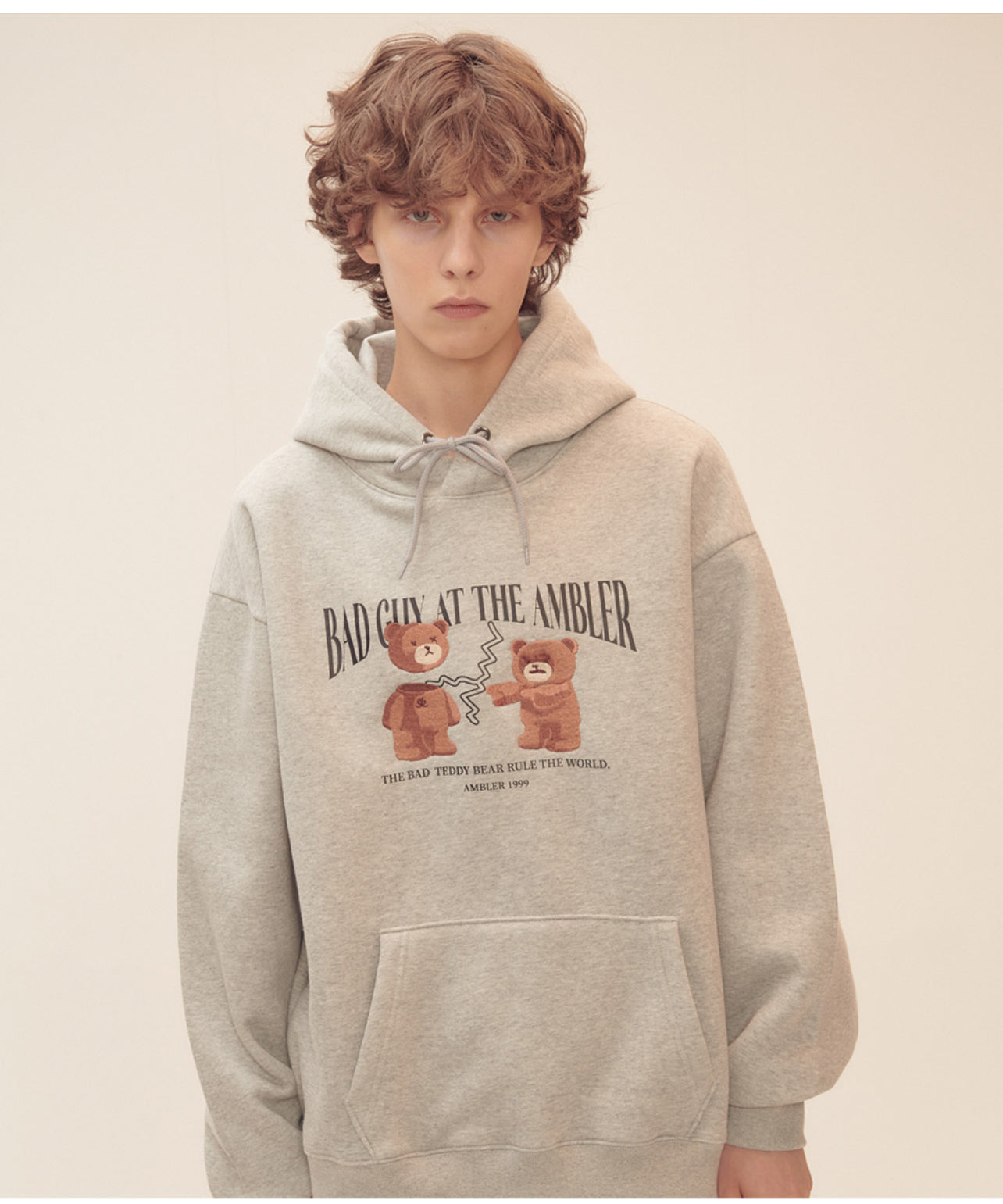 Ambler Bad guy at the Ambler Grey Hoodie (Preorder)