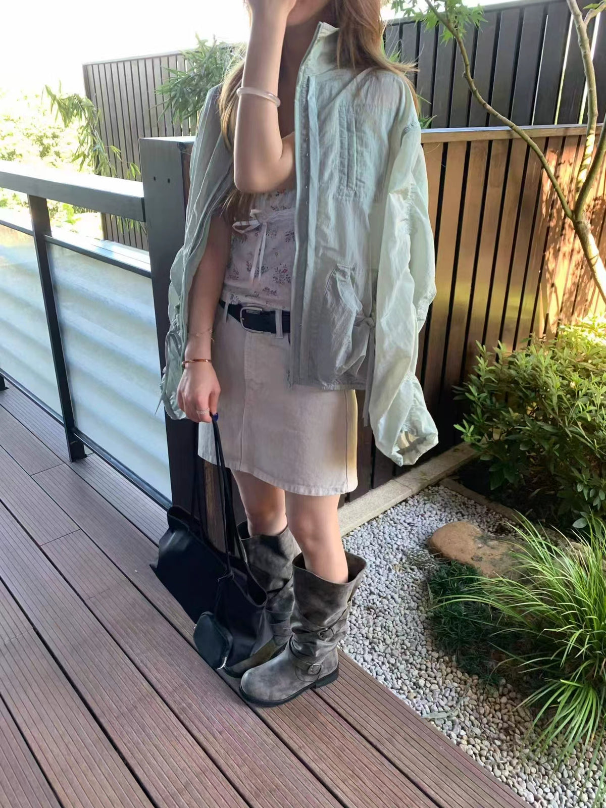 Kelly Designs Vintage Buckle Strap Mid-Calf Boots (Instock)