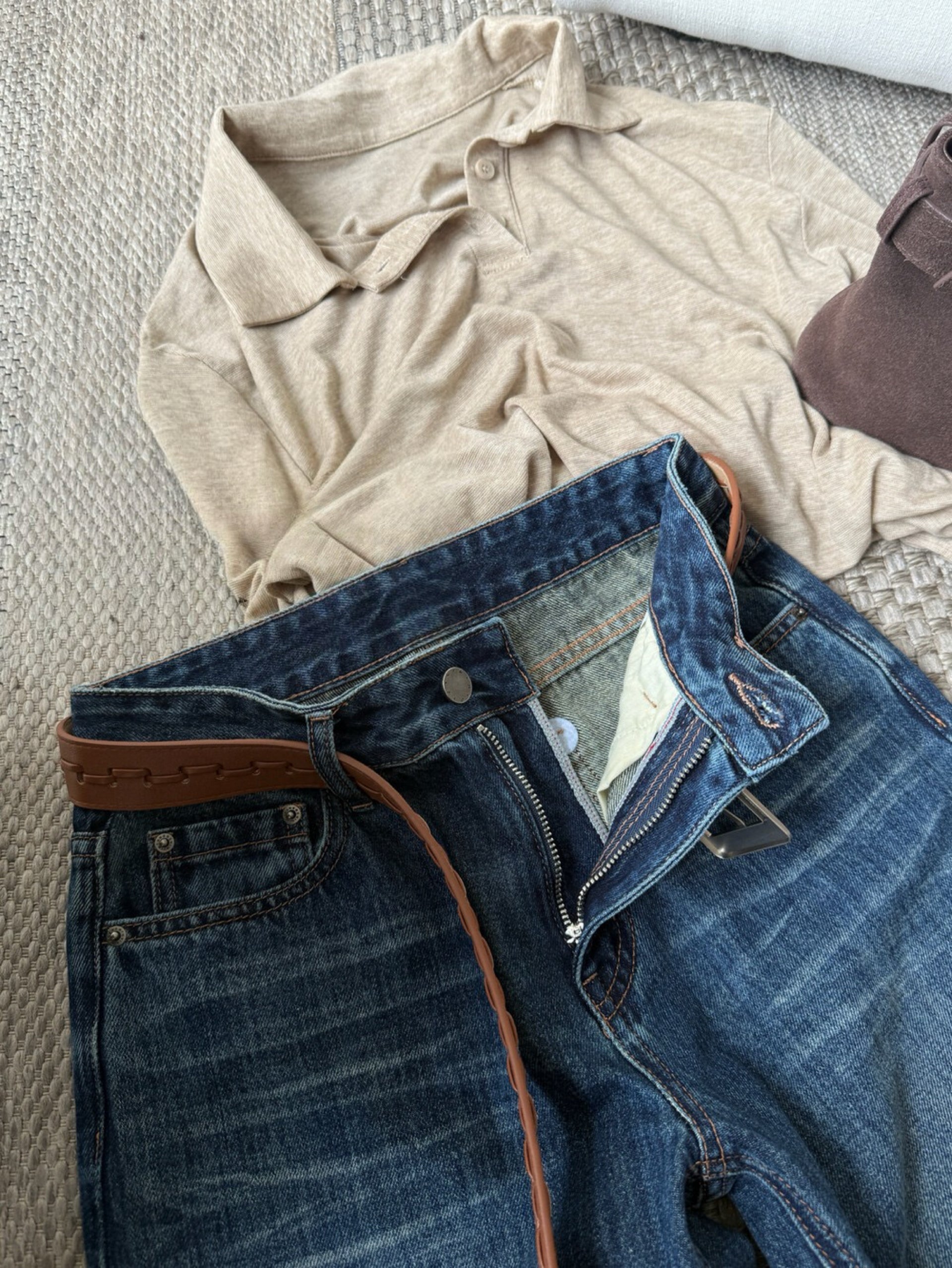 Kelly Designs Vintage Wash Cropped Flare Jeans (Instock)