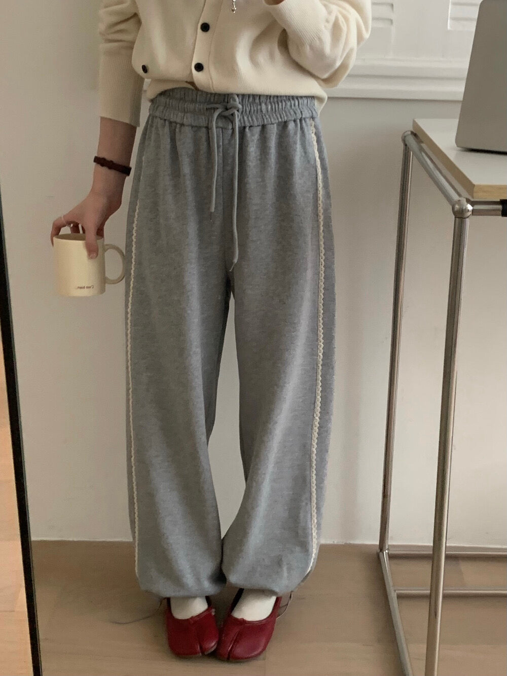 Kelly Designs Two Colors 2-ways Pants (Instock)