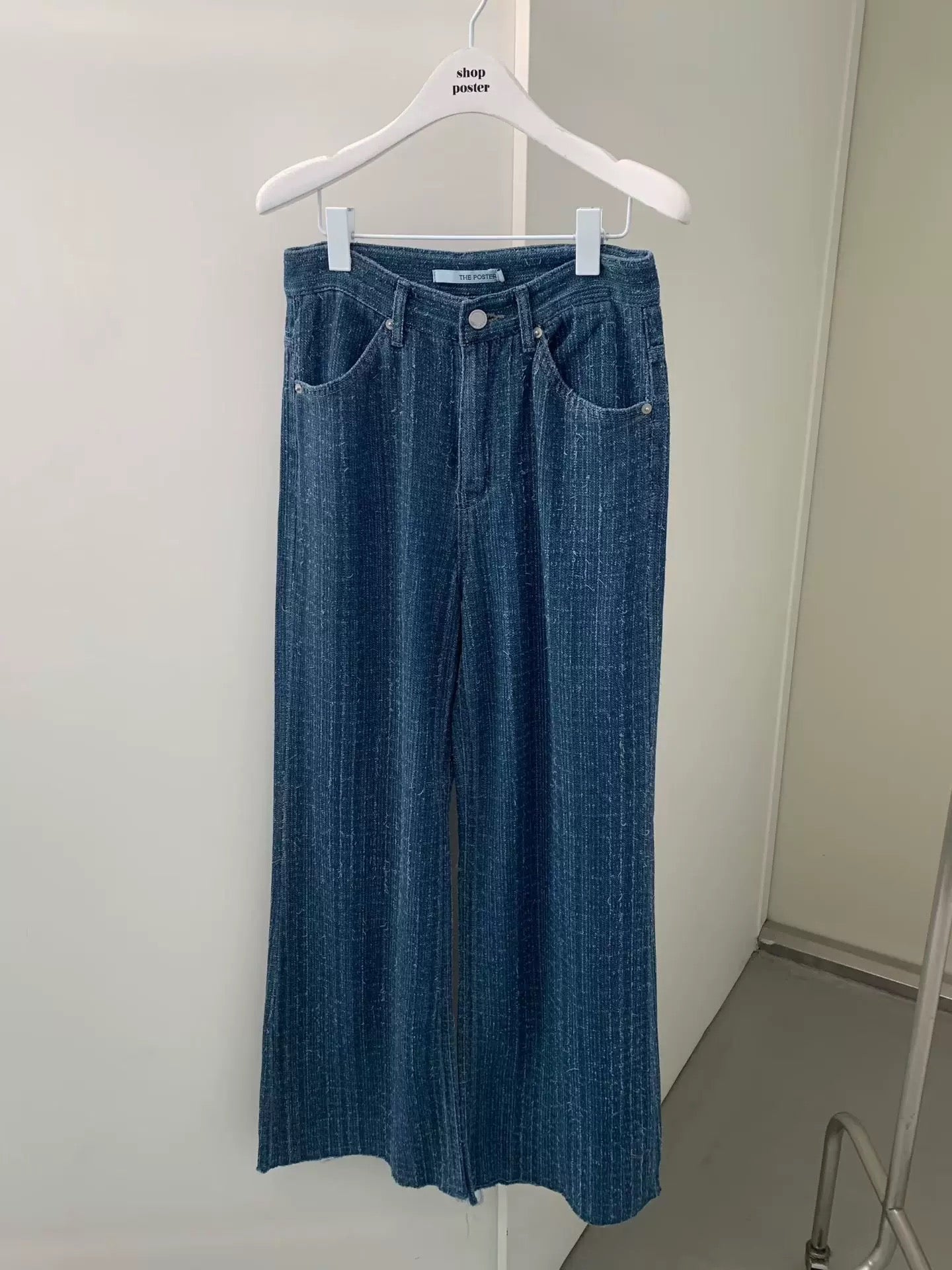 Korean APM Collection Casual Soft Jeans (Instock)