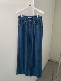 Korean APM Collection Casual Soft Jeans (Instock)