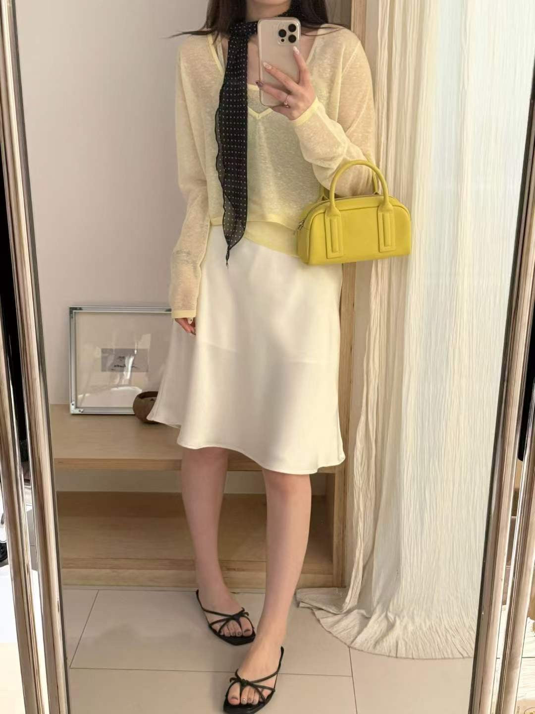 Kelly Designs Satin fishtail skirt-3 Colors (Instock)
