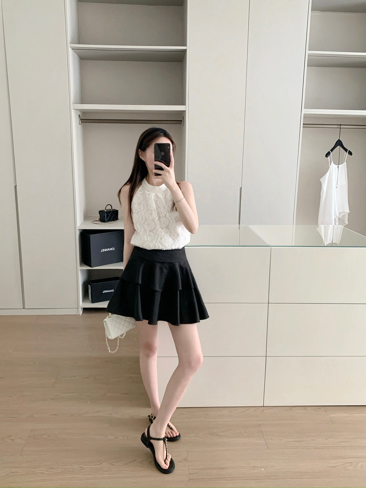 Kelly Designs Layer Top and Skirt (Instock)