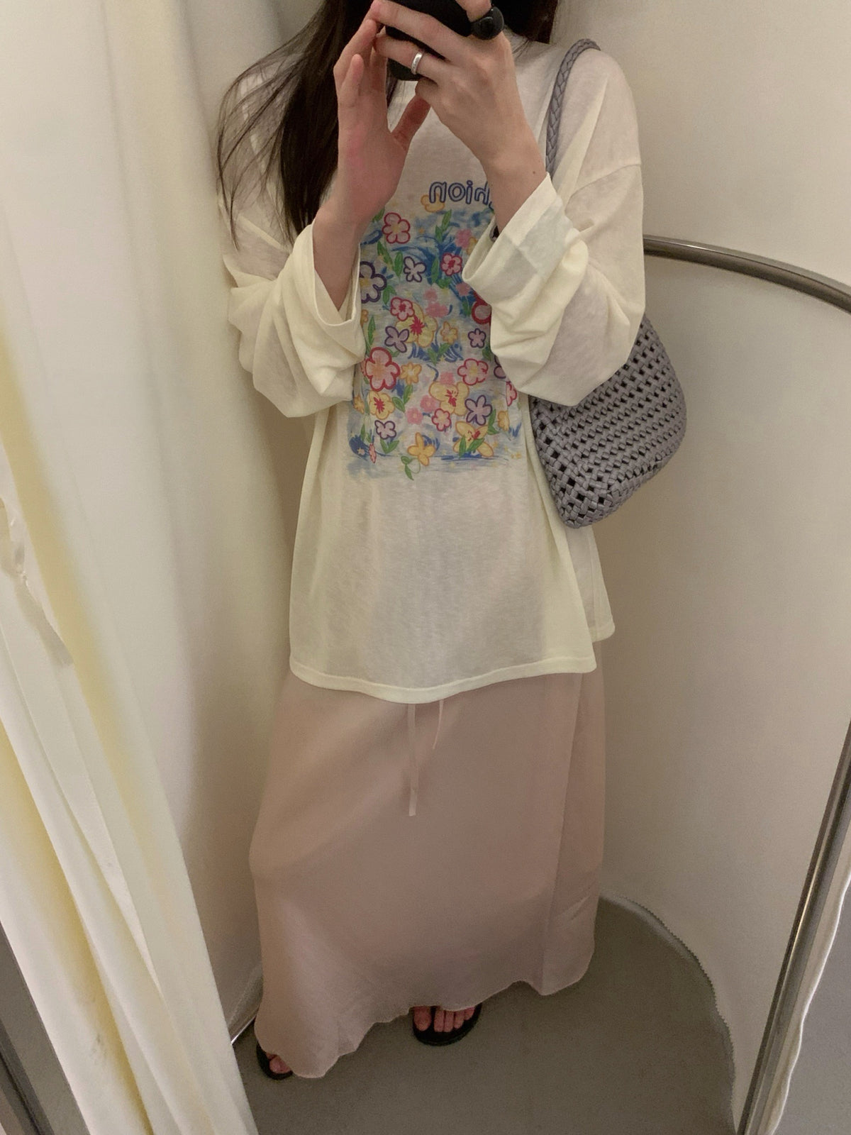 Kelly Designs Sun Cover Long Sleeves Floras Top & Skirt (Instock)
