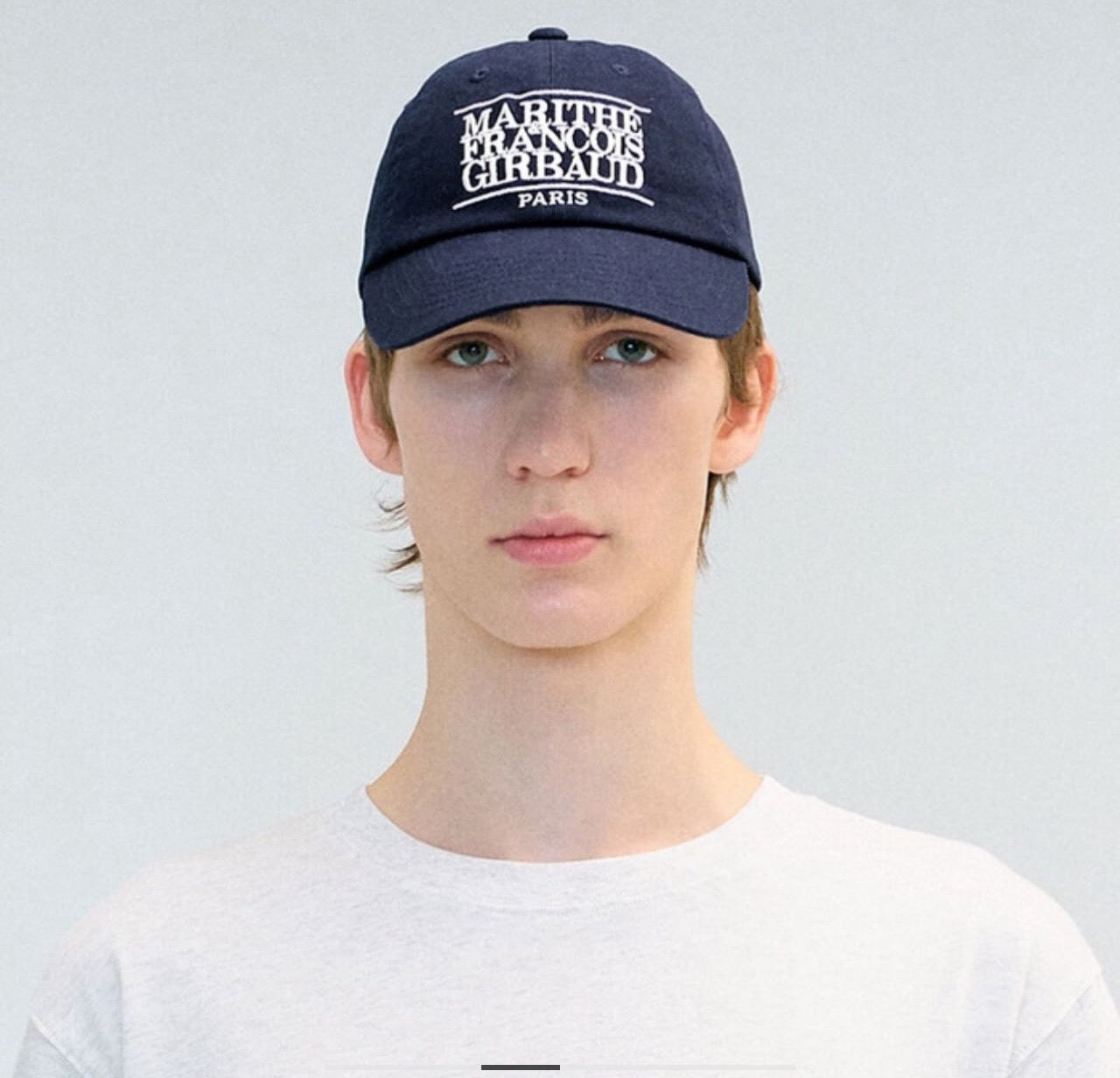 Marithe Classic Logo Navy Cap (Preorder)